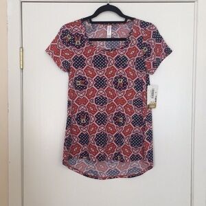 XXS LuLaRoe Classic T Shirt Disney‎ A01 1662